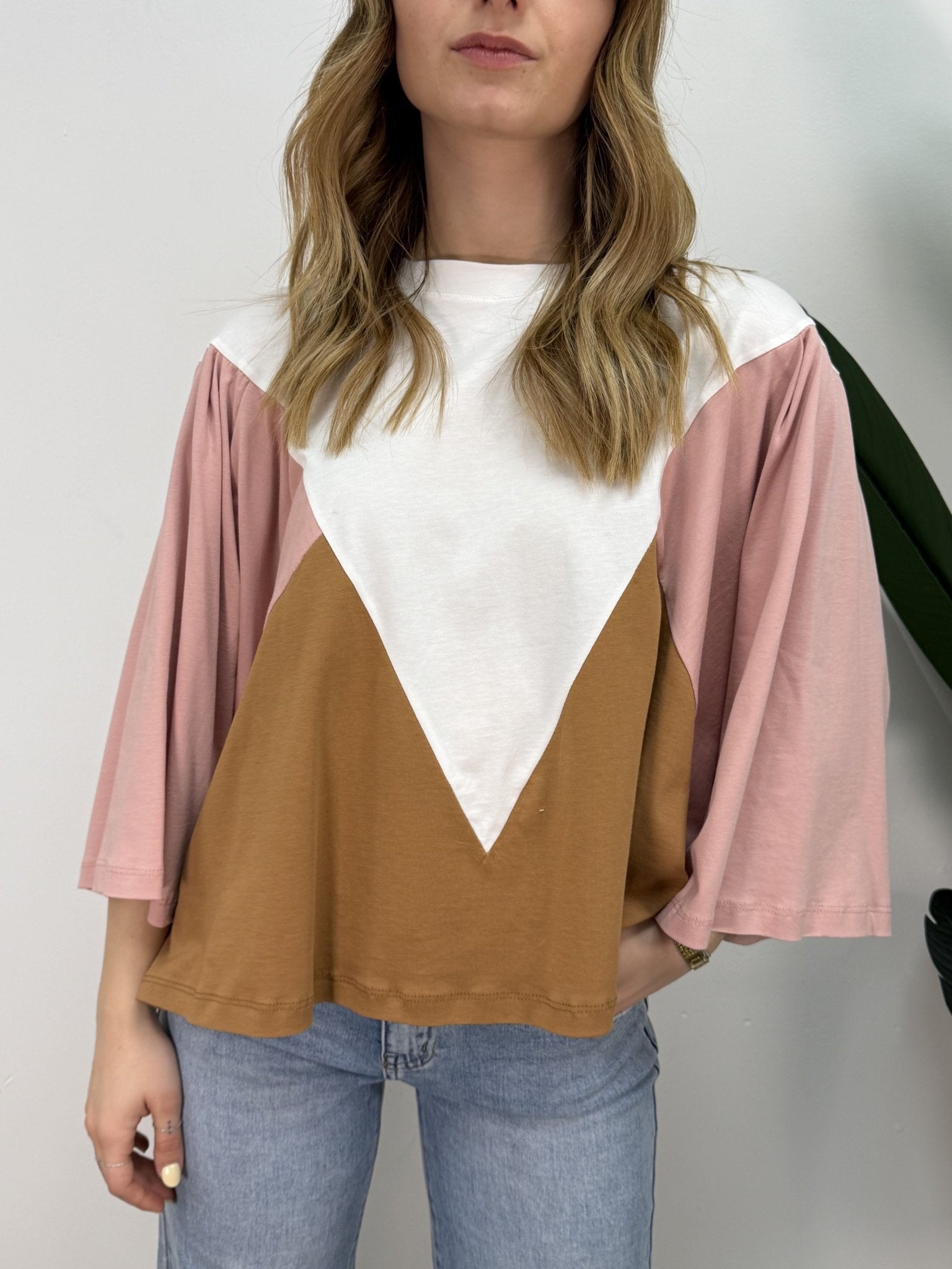 T-Shirt oversize tre colori Tensione In - GiuGiò | Shop online