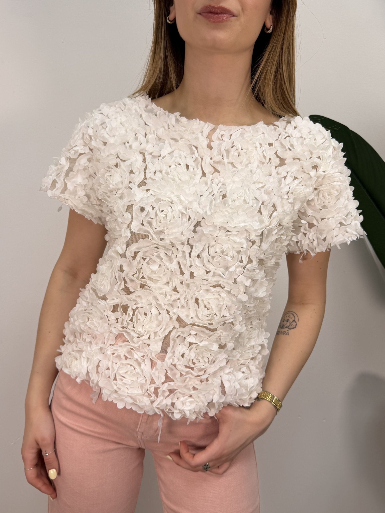 T-shirt petali MyD - GiuGiò | Shop online