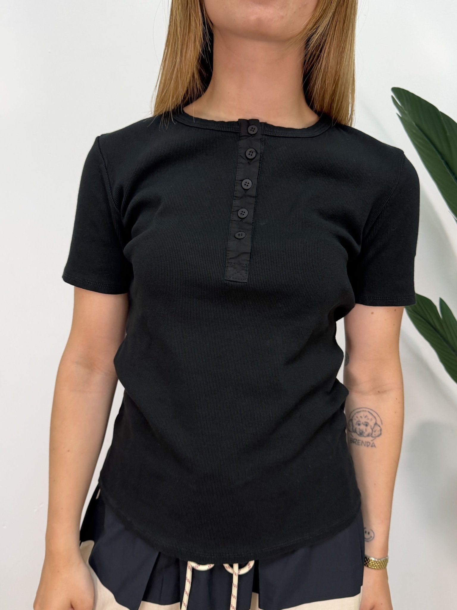 T-Shirt serafino 100% cotone Tensione In - GiuGiò | Shop online