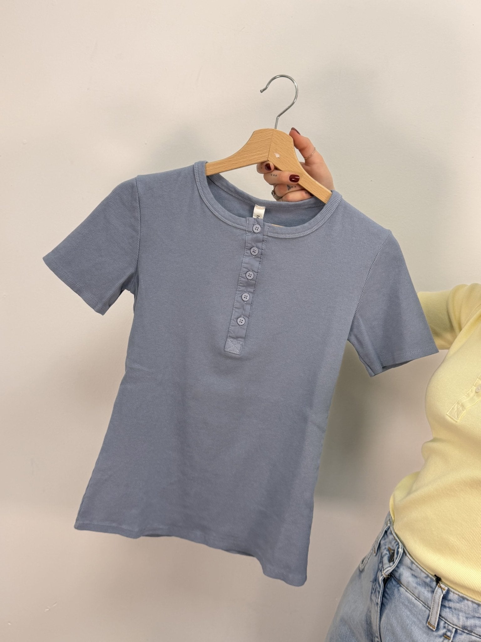 T-Shirt serafino 100% cotone Tensione In - GiuGiò | Shop online
