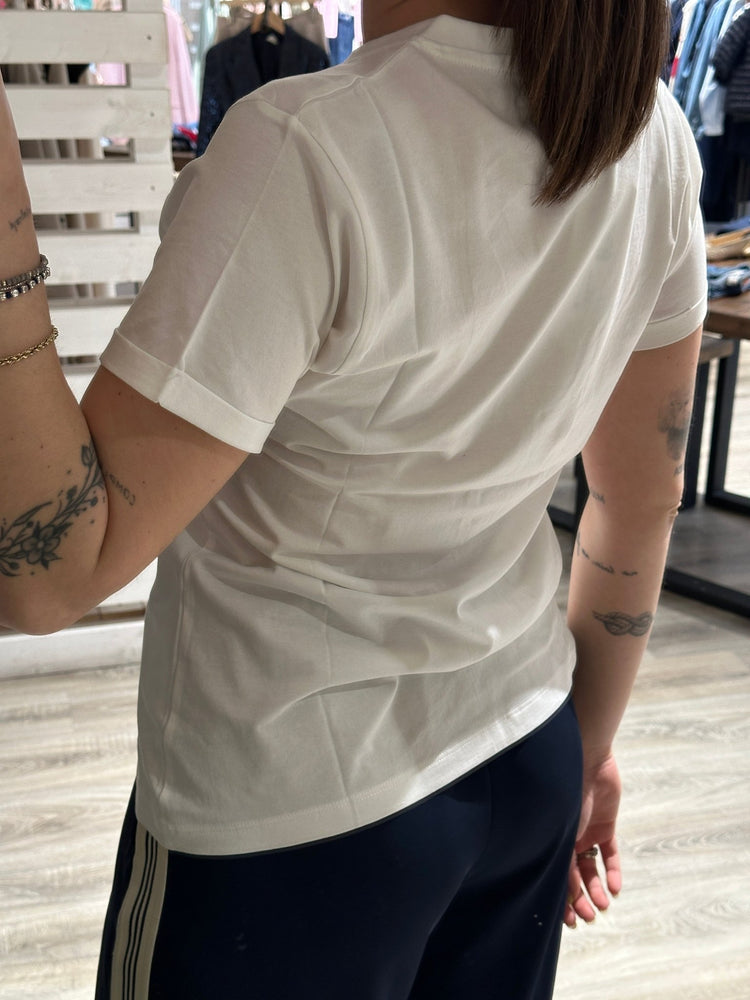 T-shirt slimfit patch brillantini Censured - GiuGiò | Shop online