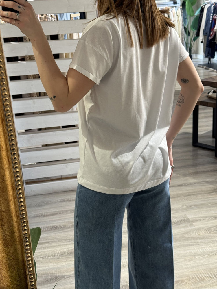 T-Shirt stampa N.5 Tensione In - GiuGiò | Shop online
