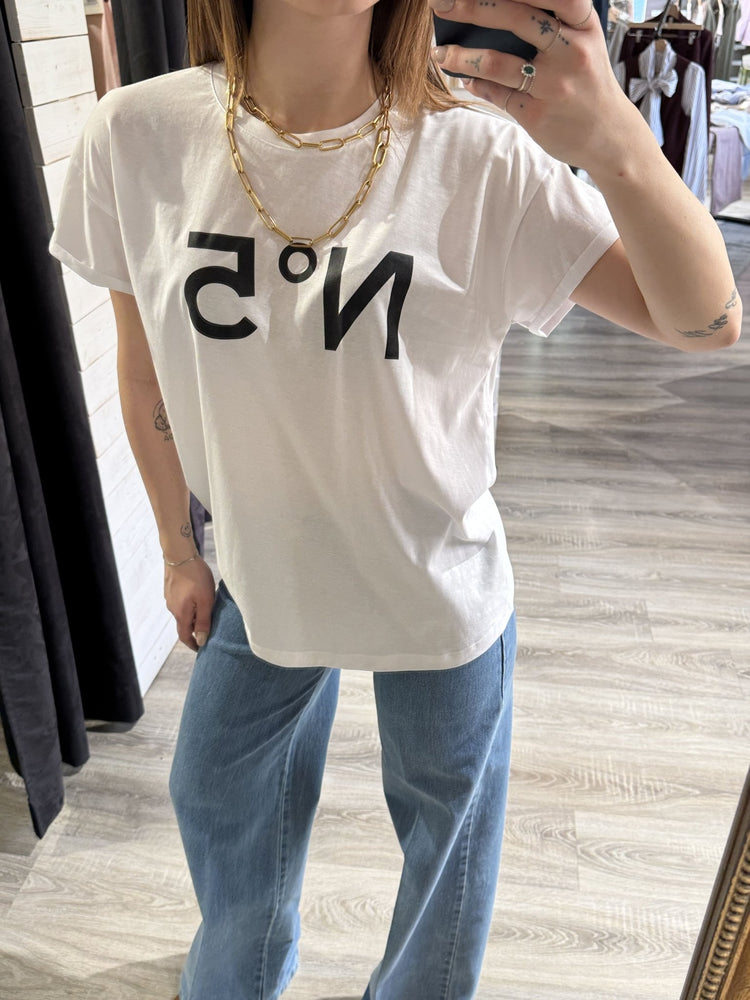 T-Shirt stampa N.5 Tensione In - GiuGiò | Shop online