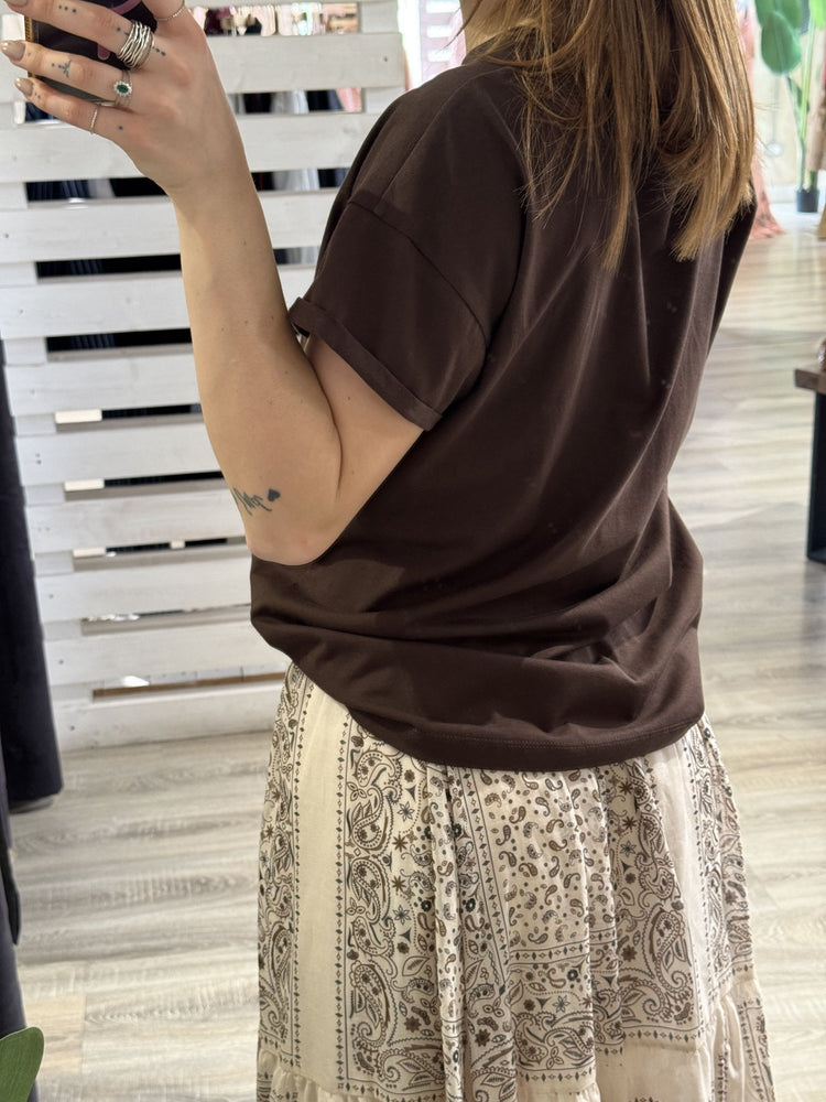 T-Shirt stampa N.5 Tensione In - GiuGiò | Shop online