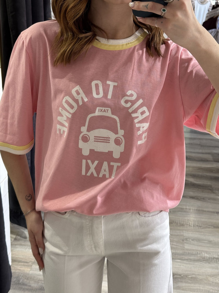 T-shirt stampa taxi Dixie - GiuGiò | Shop online