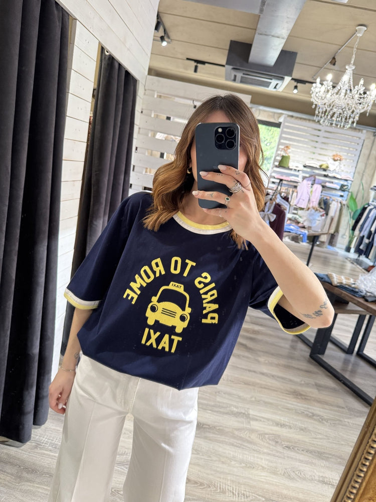 T-shirt stampa taxi Dixie - GiuGiò | Shop online