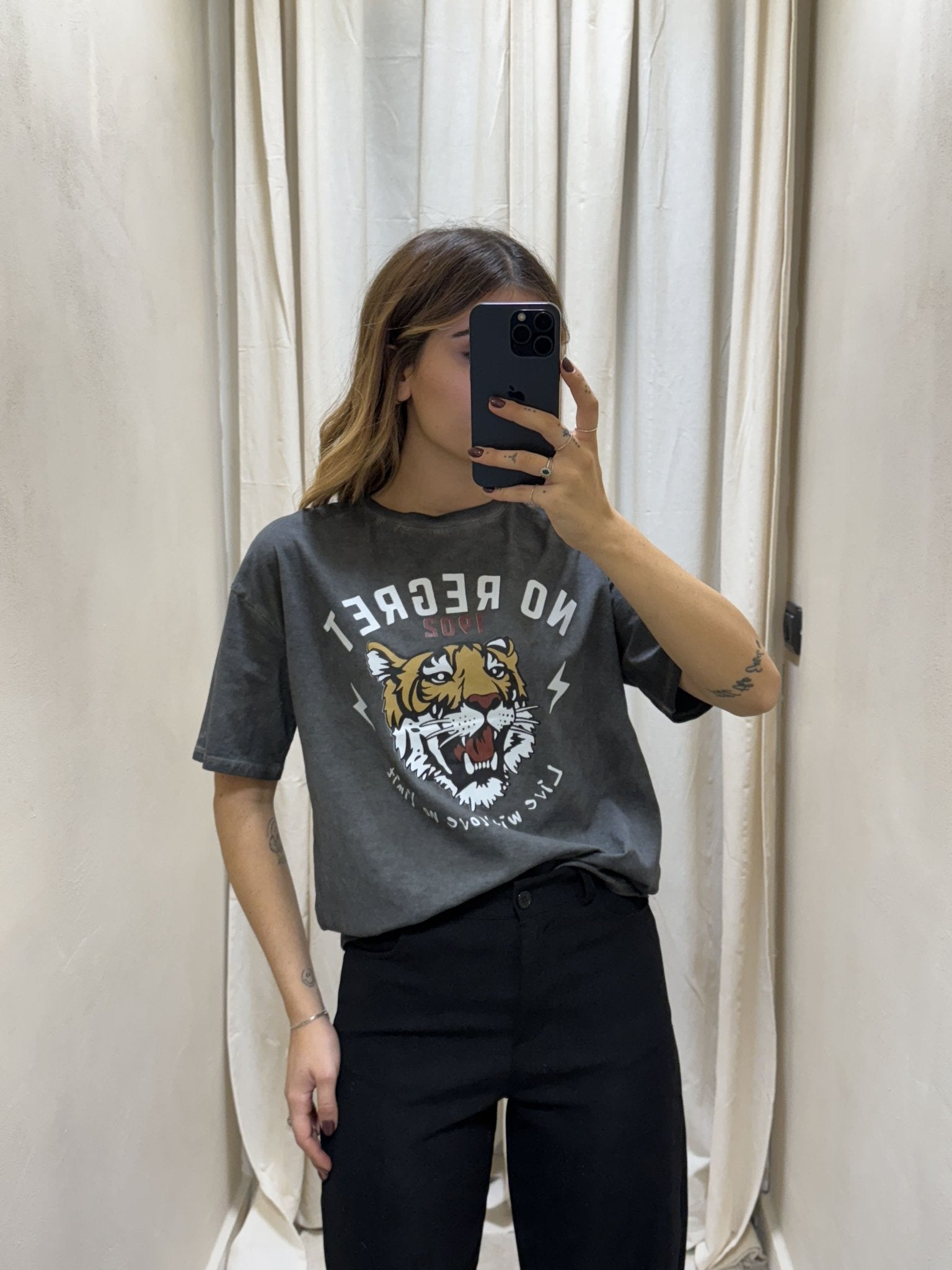 T-shirt stampa tigre HaveOne - GiuGiò | Shop online