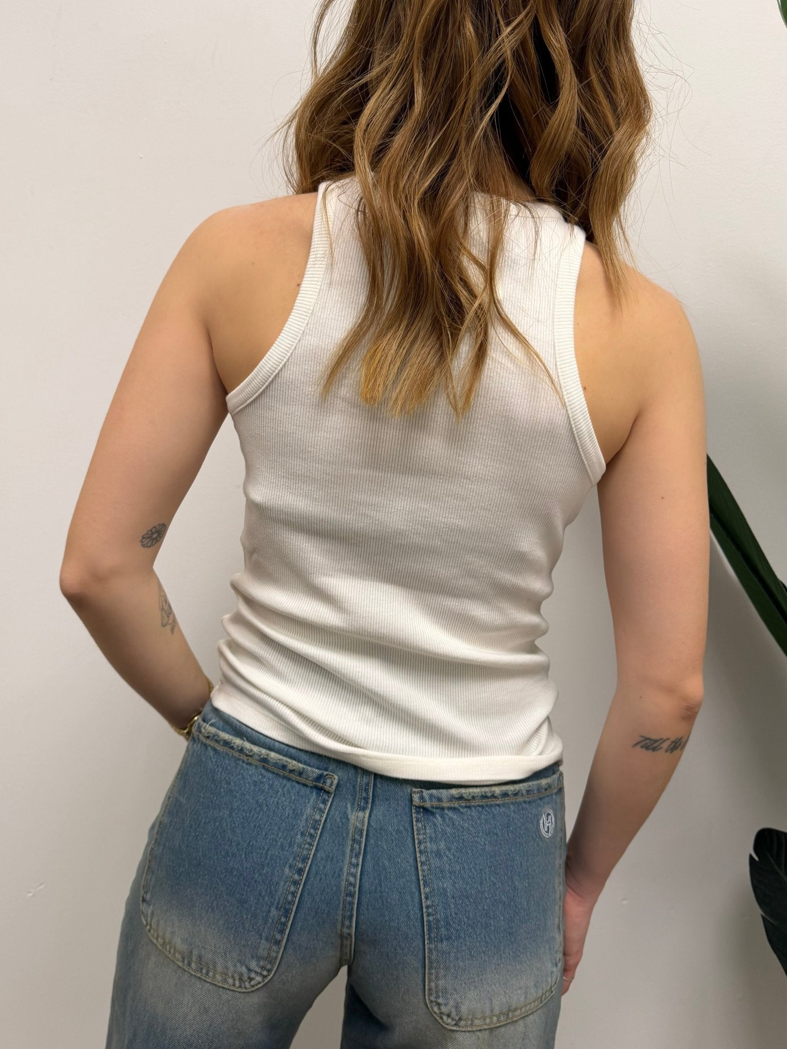 Tank top a costina VICOLO - GiuGiò | Shop online