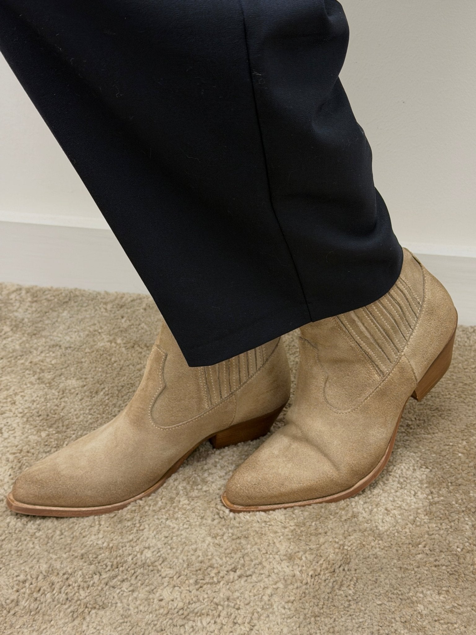 Texano basso in pelle Via Mondana - GiuGiò | Shop online
