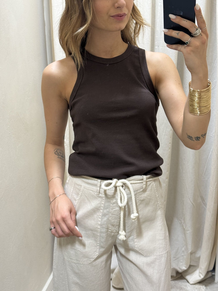 Top a costina scollo halter HaveOne - GiuGiò | Shop online