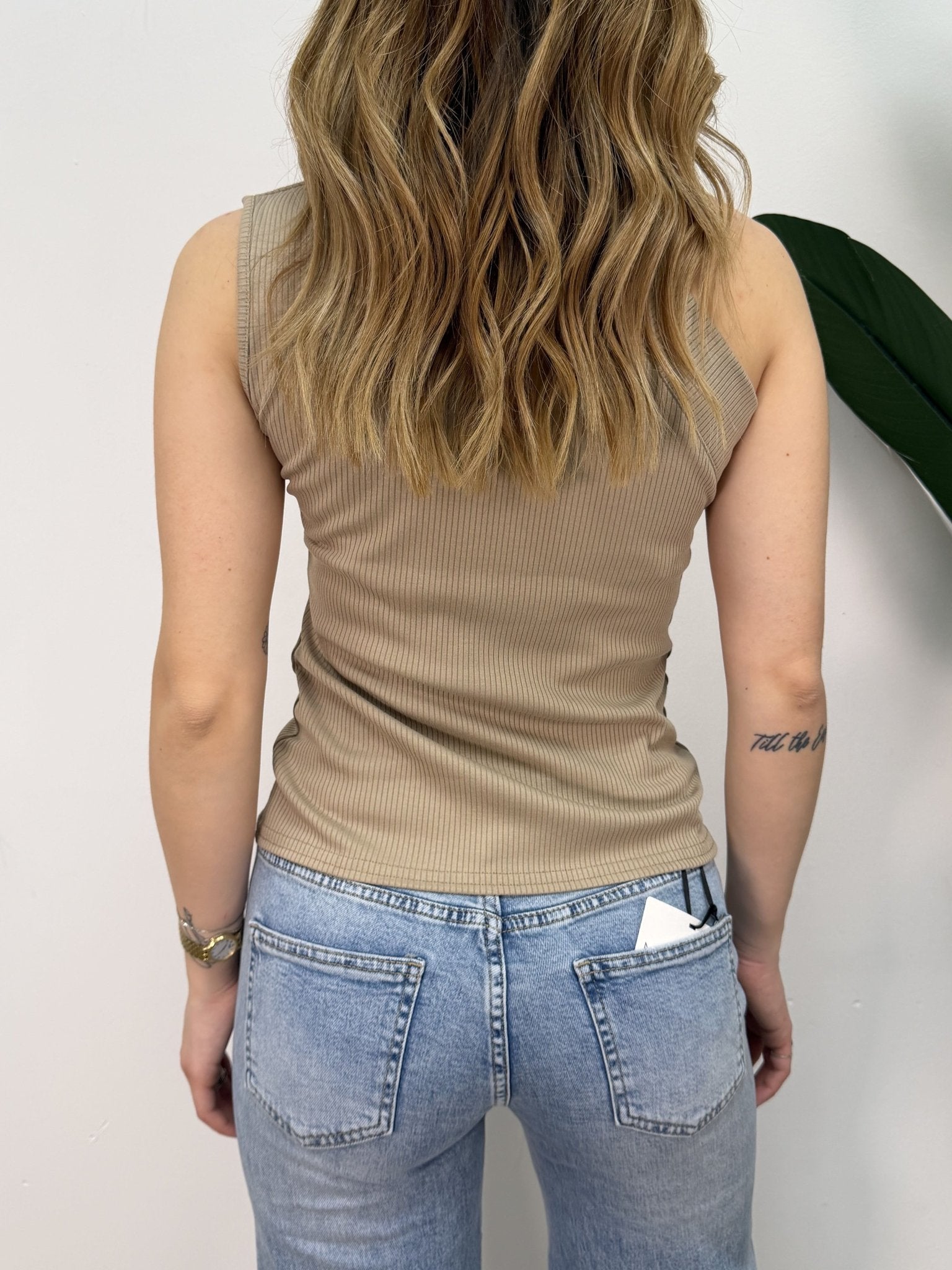 Top a costine con cut out MyD - GiuGiò | Shop online