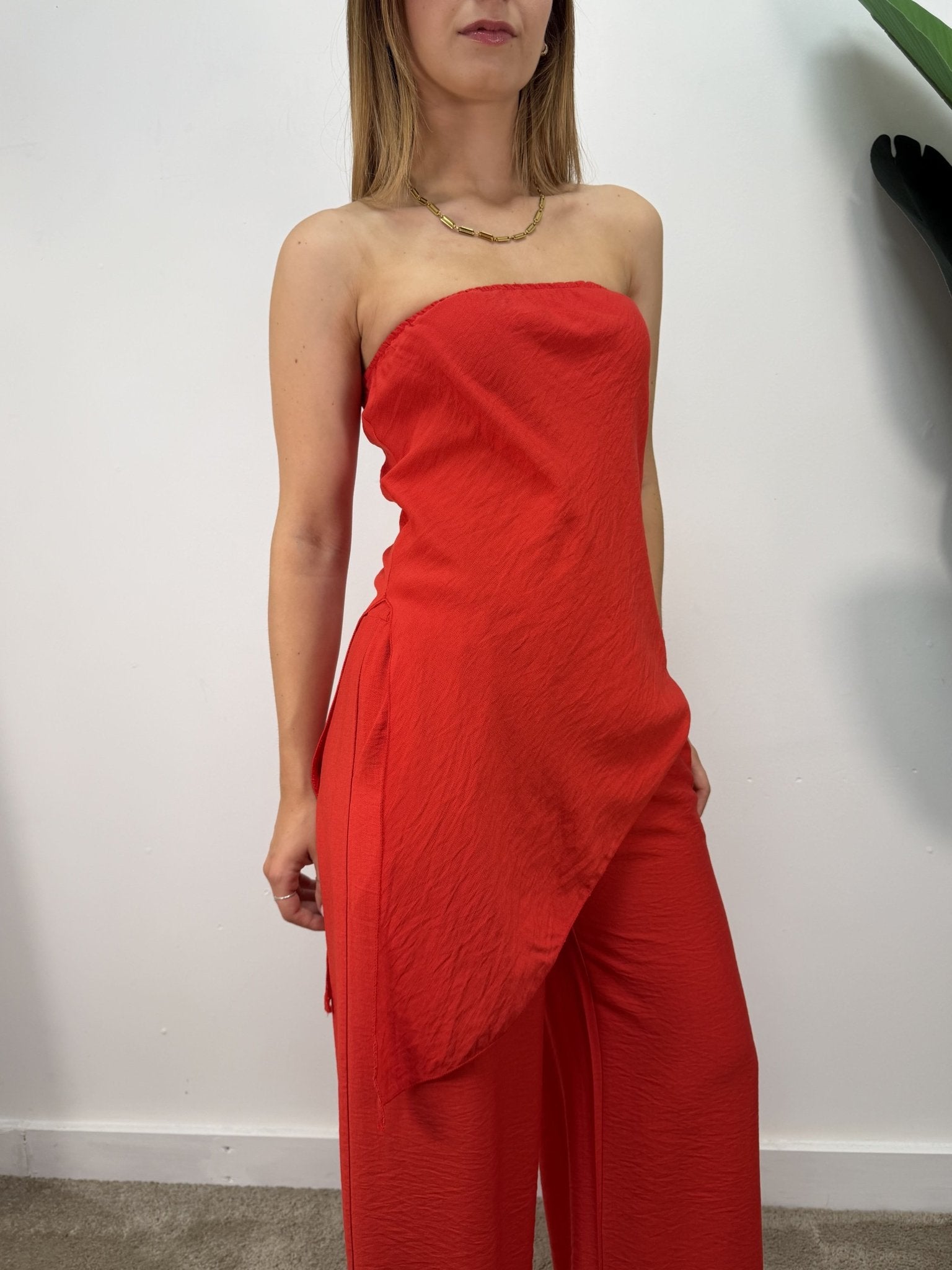 Top a fascia asimmetrico MyD - GiuGiò | Shop online