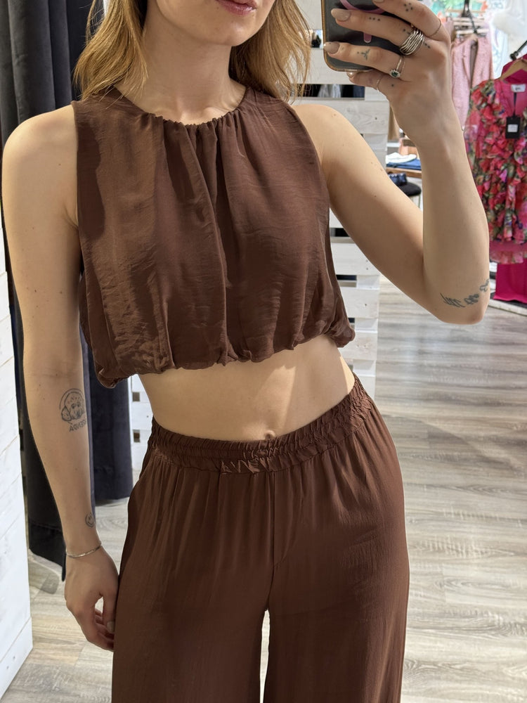 Top canotta palloncino in viscosa HaveOne - GiuGiò | Shop online