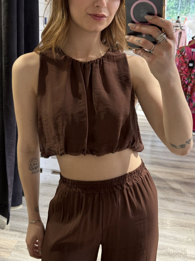 Top canotta palloncino in viscosa HaveOne - GiuGiò | Shop online