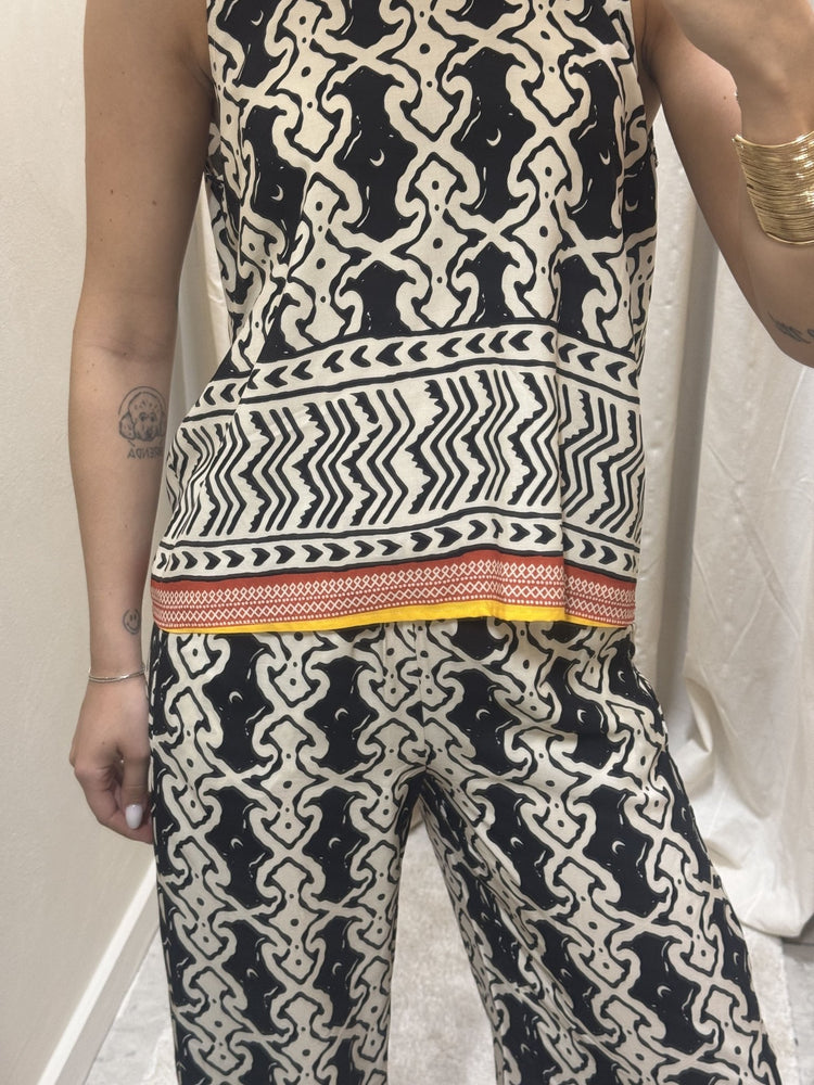 Top canotta spalla larga stampato HaveOne - GiuGiò | Shop online