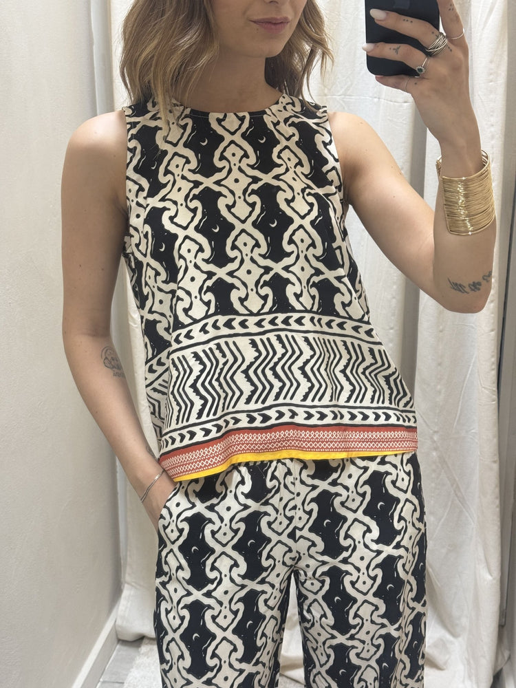 Top canotta spalla larga stampato HaveOne - GiuGiò | Shop online