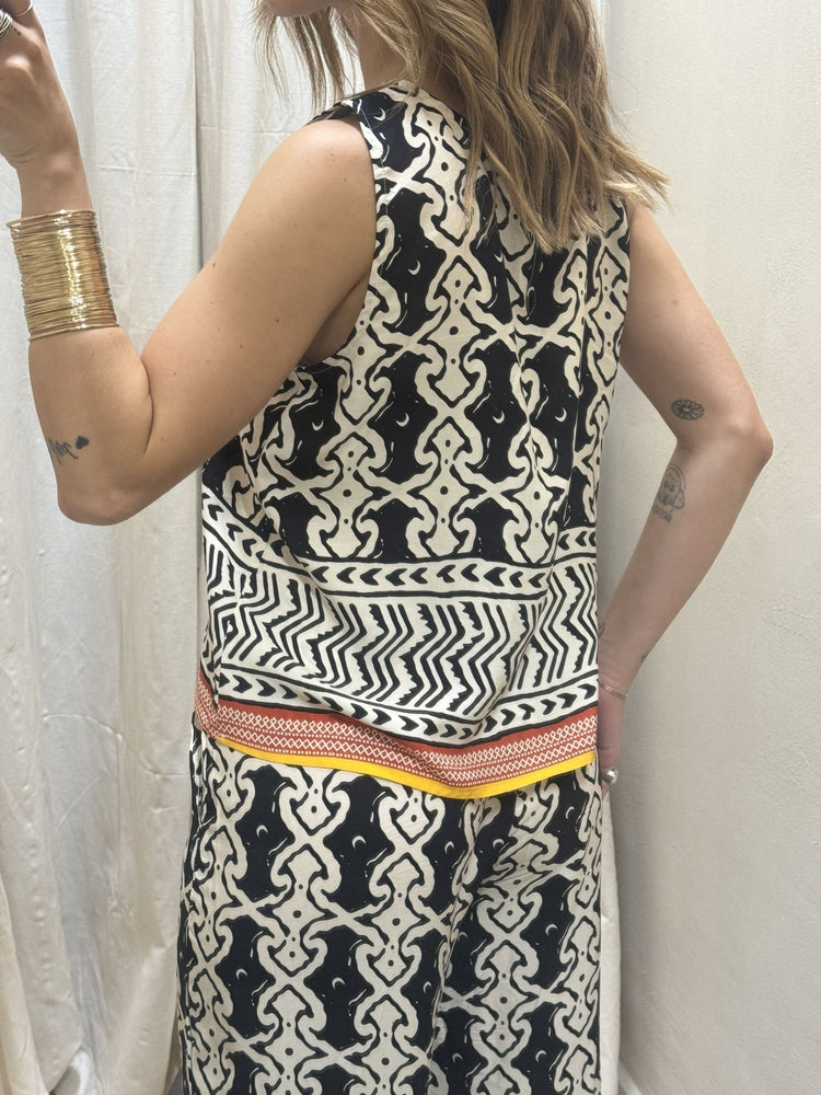 Top canotta spalla larga stampato HaveOne - GiuGiò | Shop online