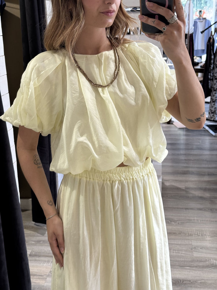 Top con manica a palloncino HaveOne - GiuGiò | Shop online