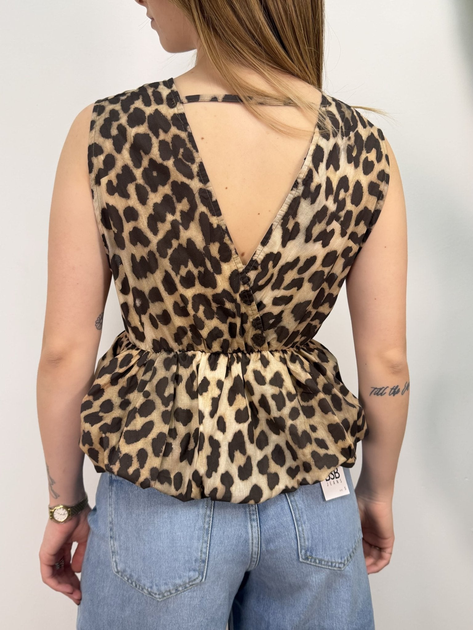 Top maculato a palloncino HaveOne - GiuGiò | Shop online
