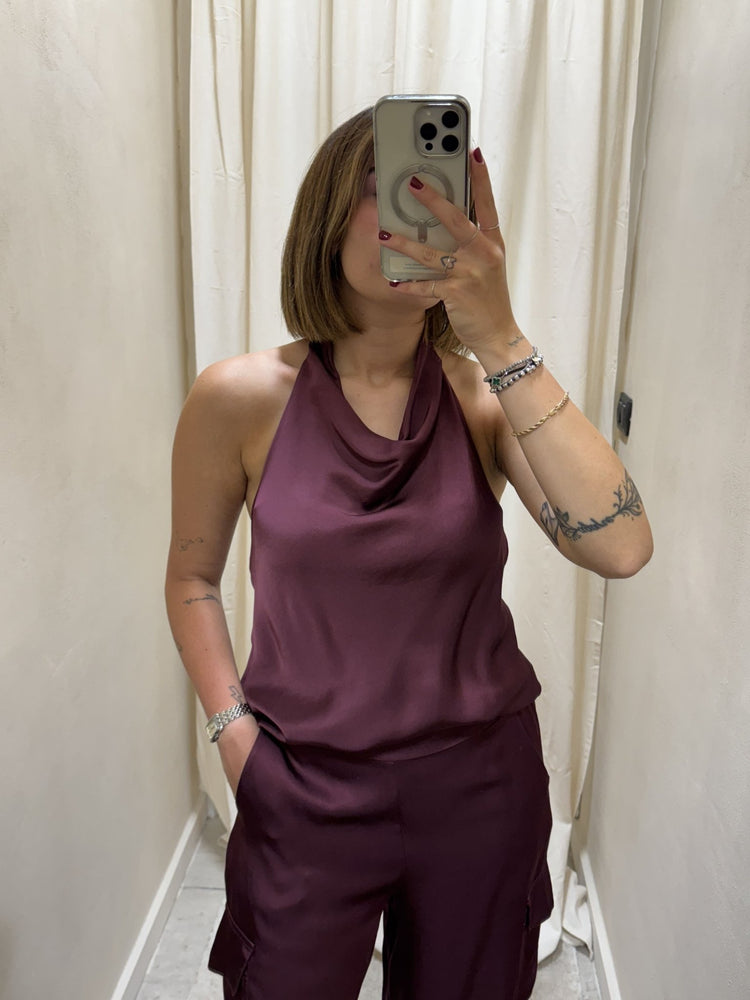 Top raso scollo gronda MyD - GiuGiò | Shop online