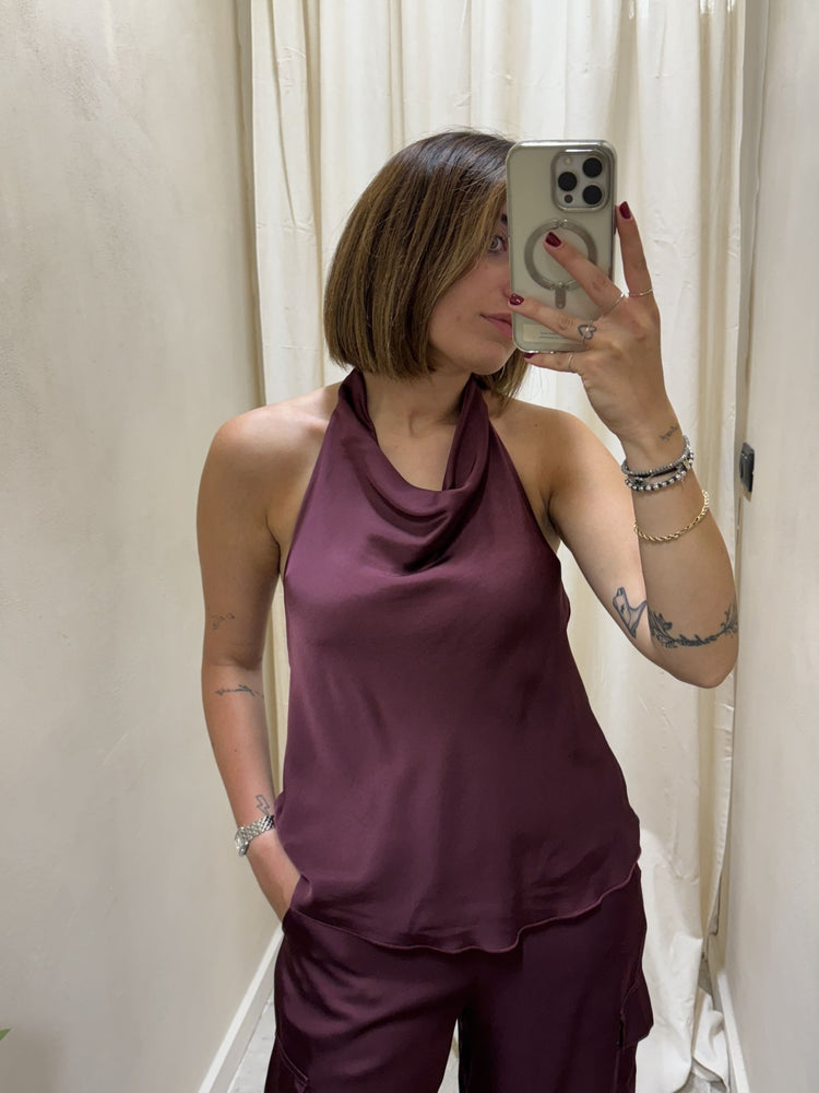 Top raso scollo gronda MyD - GiuGiò | Shop online