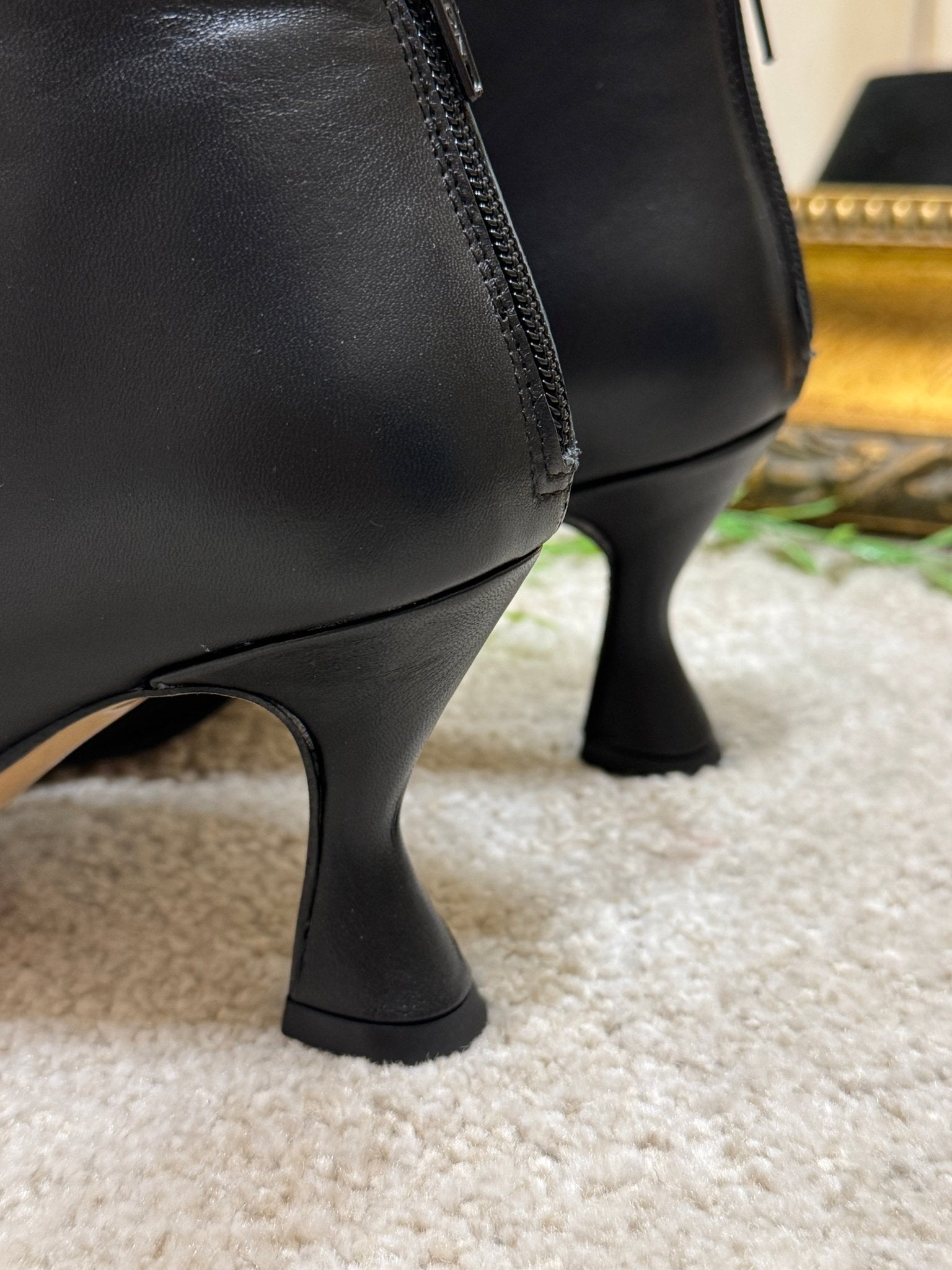Tronchetto basso in pelle Noa - GiuGiò | Shop online