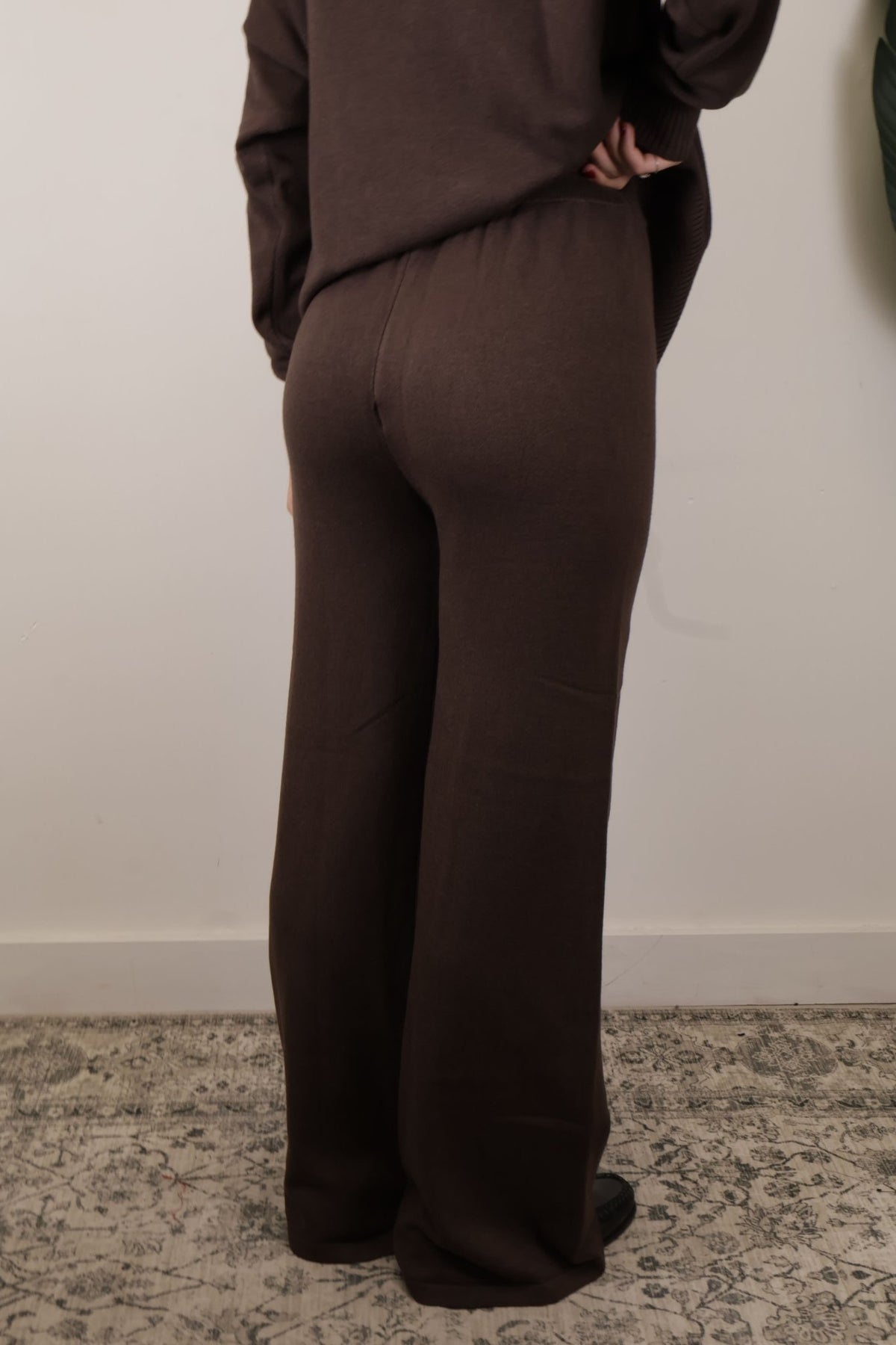 Tuta in maglia maglione lupetto e pantalone Please - GiuGiò | Shop online