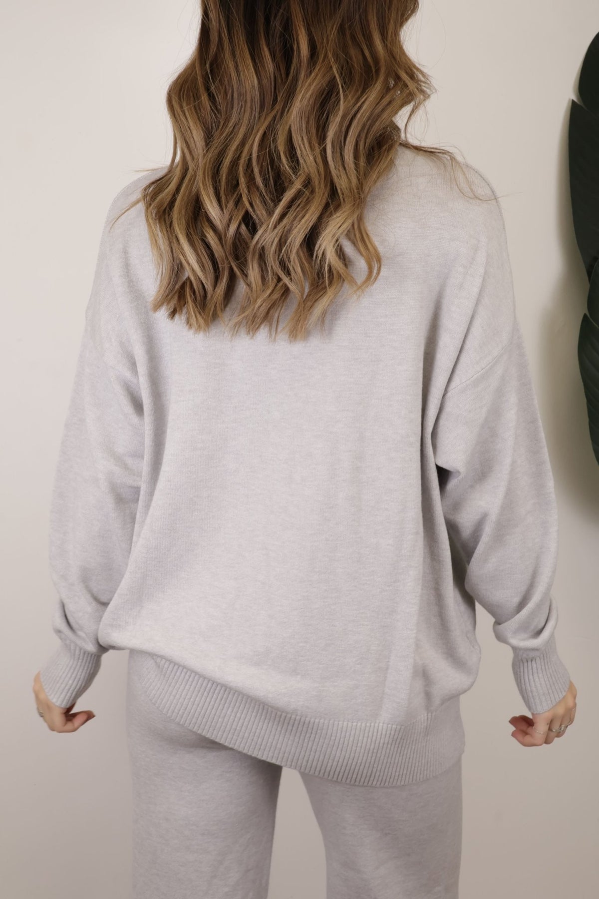 Tuta in maglia maglione lupetto e pantalone Please - GiuGiò | Shop online