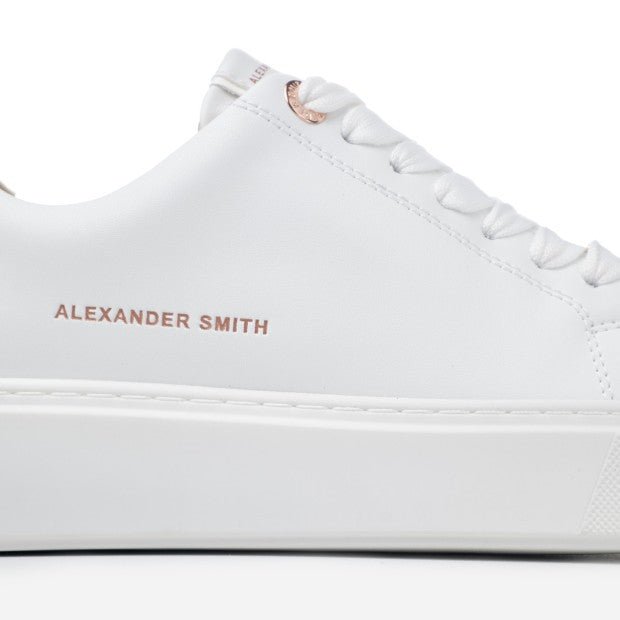 Alexander Smith- Sneakers London woman white copper - Giugioshop