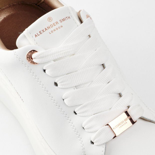 Alexander Smith- Sneakers London woman white copper - Giugioshop