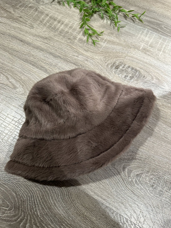 Cappello pescatore eco pelliccia - Giugioshop