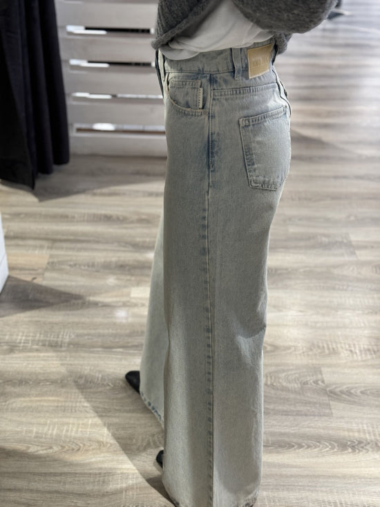 HaveOne- Jeans effetto spalmato - Giugioshop