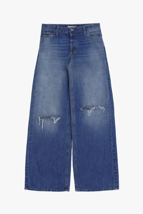 PLEASE- Jeans con rotture - Giugioshop
