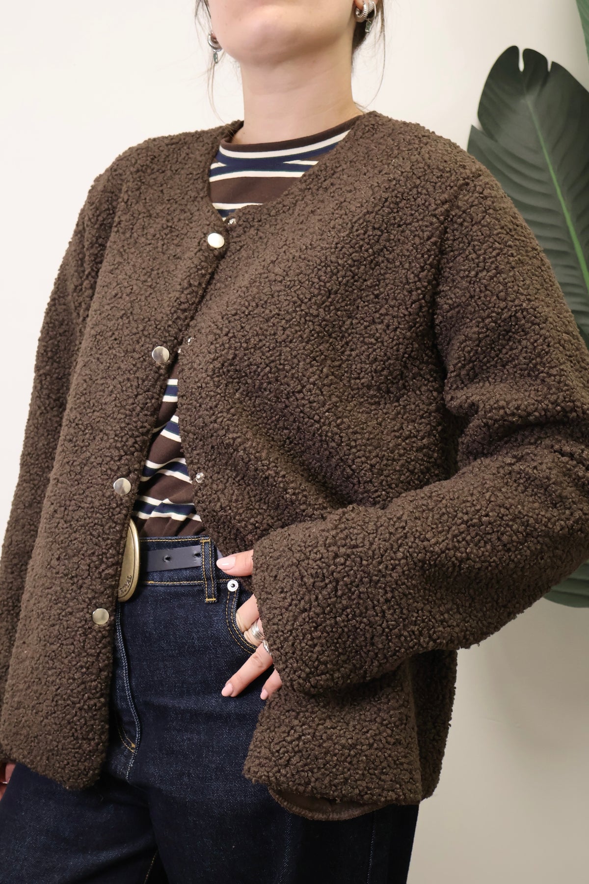 Giacca sherpa MyD