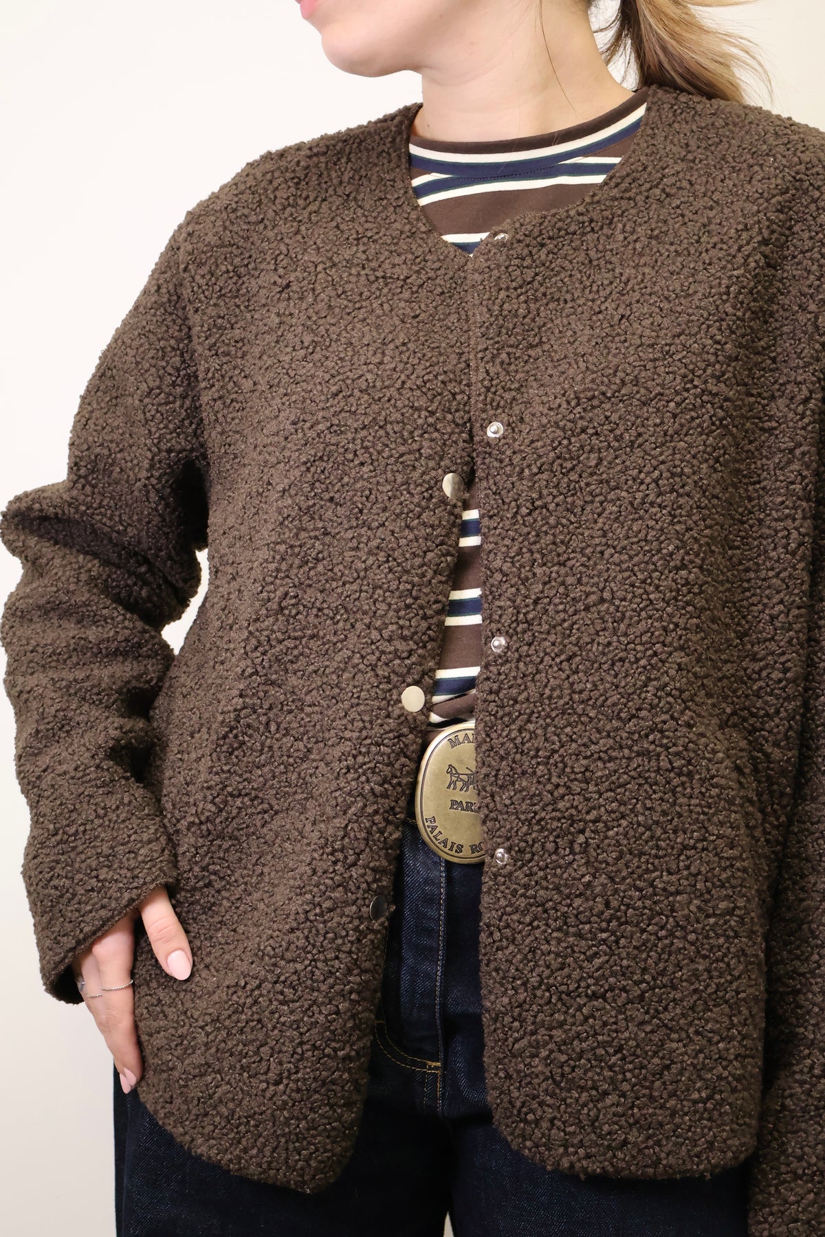 Giacca sherpa MyD