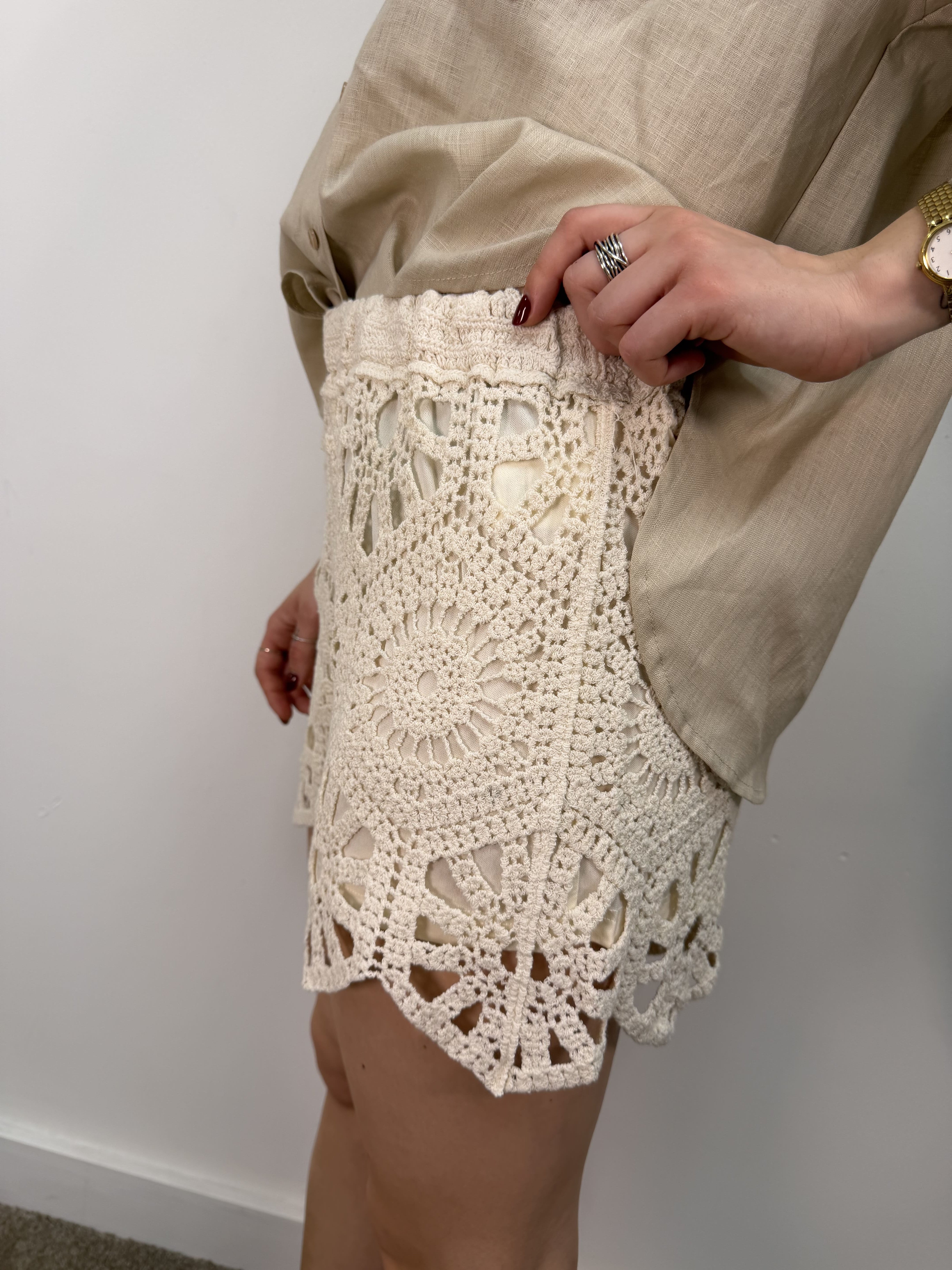 Shorts in crochet HaveOne