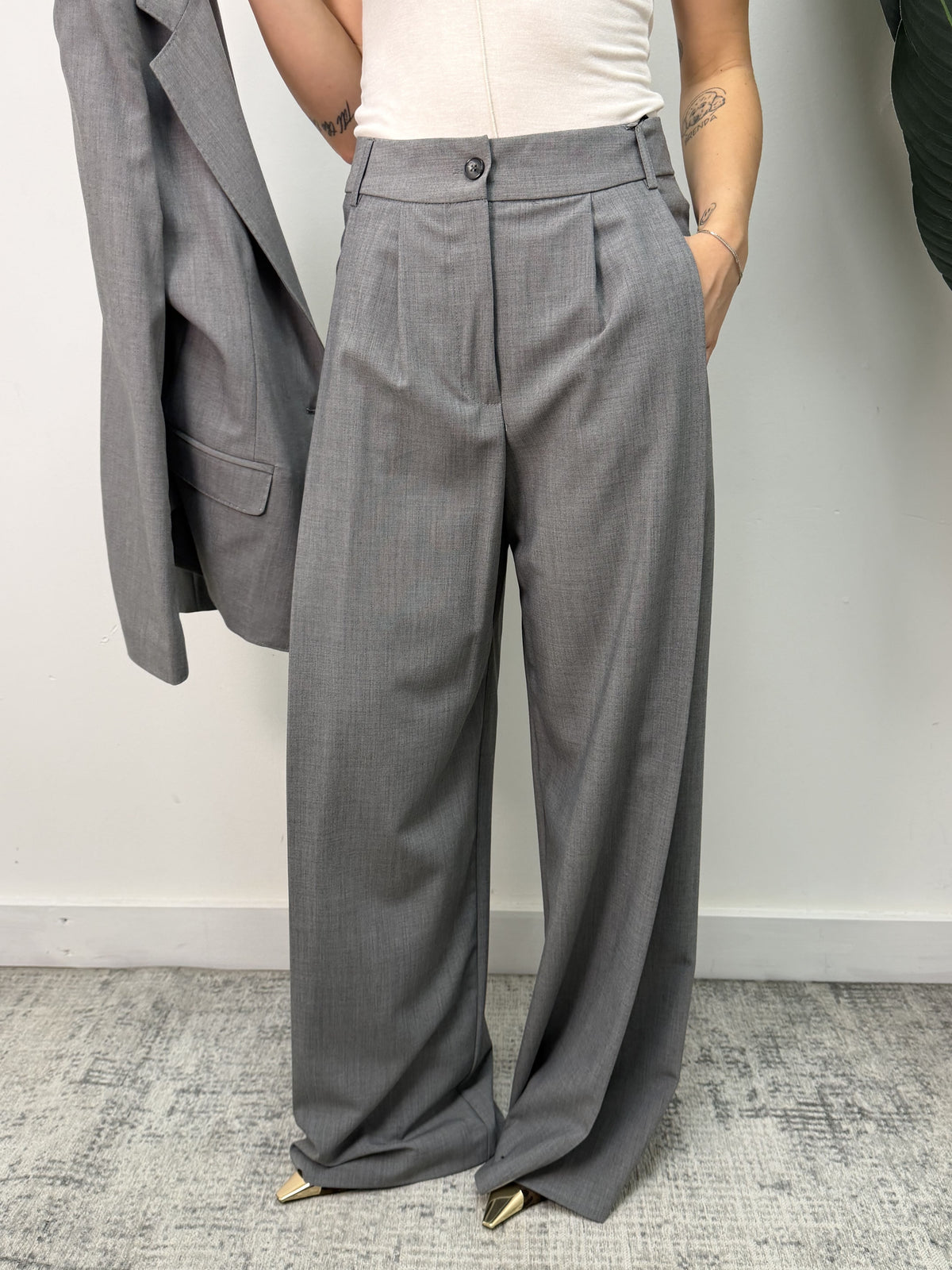 Pantalone palazzo con pinces Vicolo