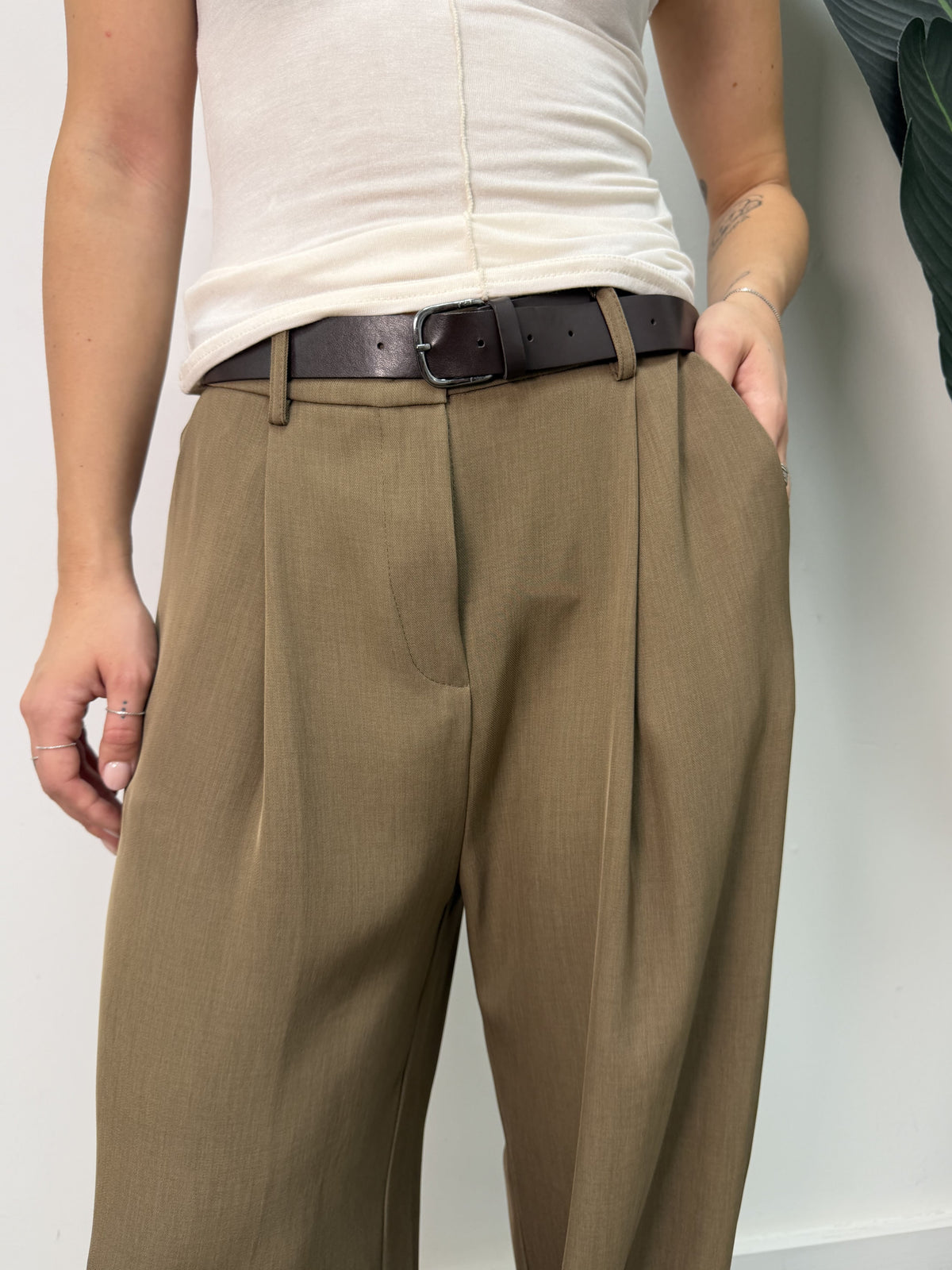 Pantalone sartoriale barrel HaveOne
