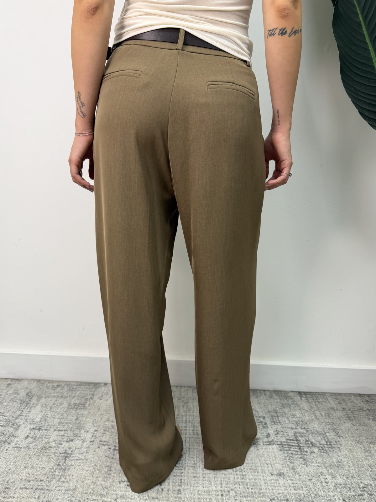 Pantalone sartoriale barrel HaveOne