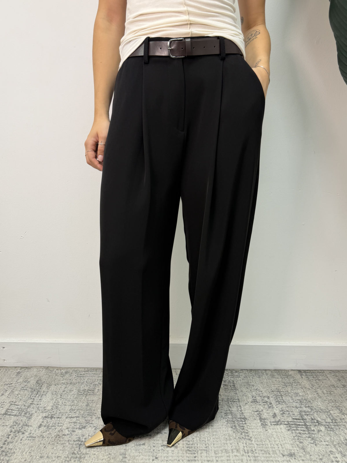 Pantalone sartoriale barrel HaveOne