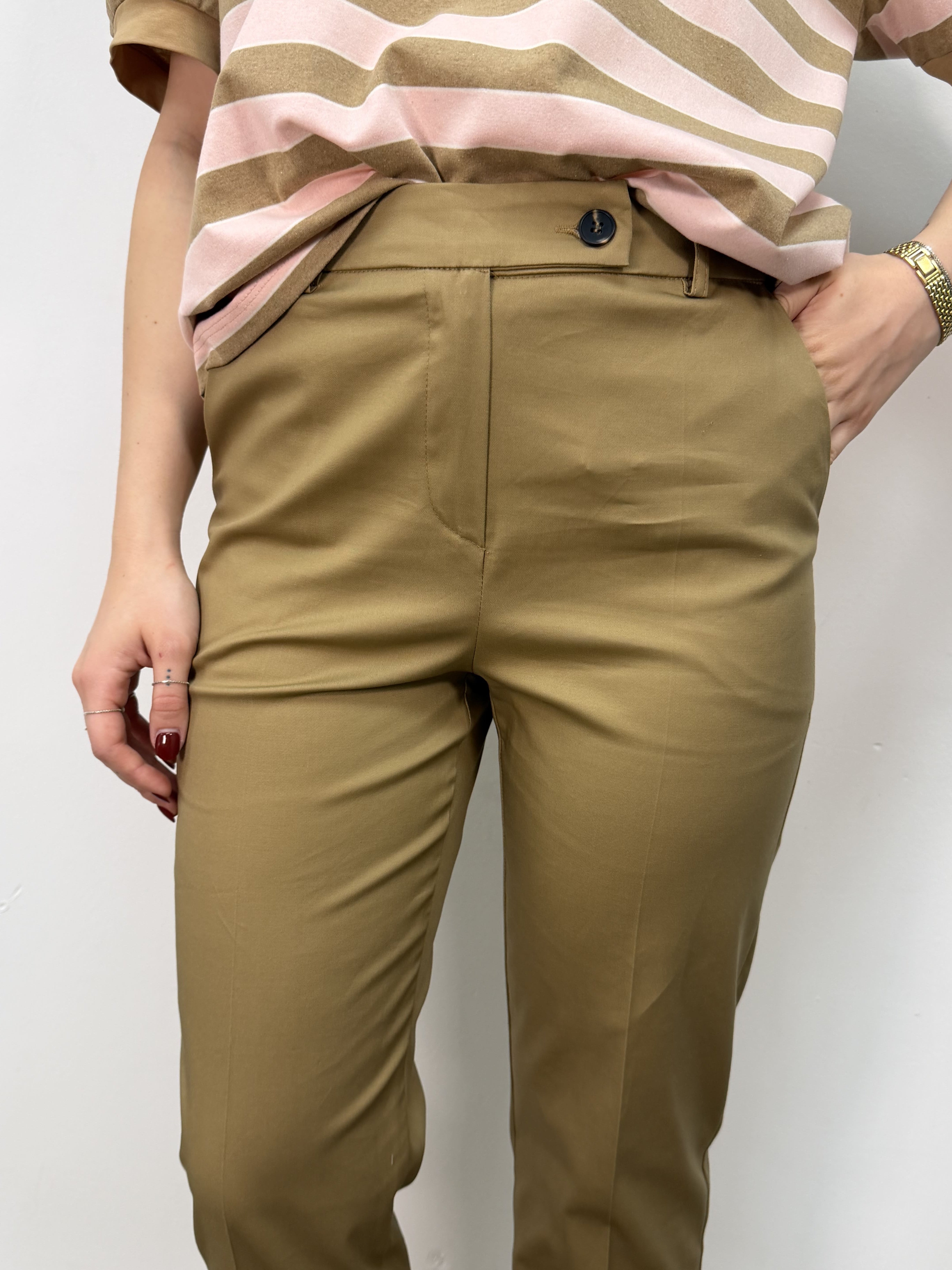 Pantalone chino in cotone Tensione In