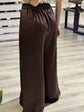 Pantalone in raso con doppia pinces MyD
