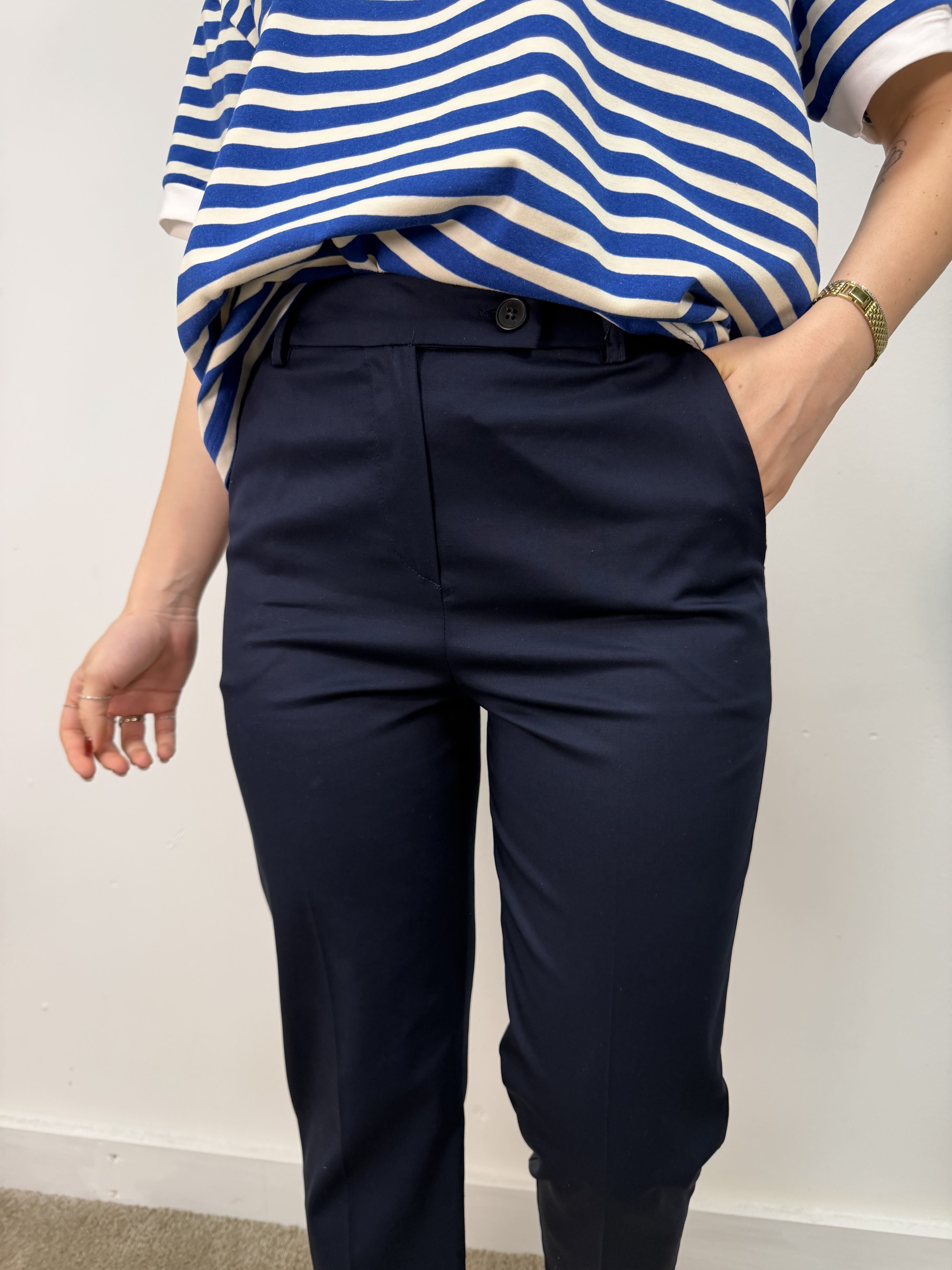 Pantalone chino in cotone Tensione In