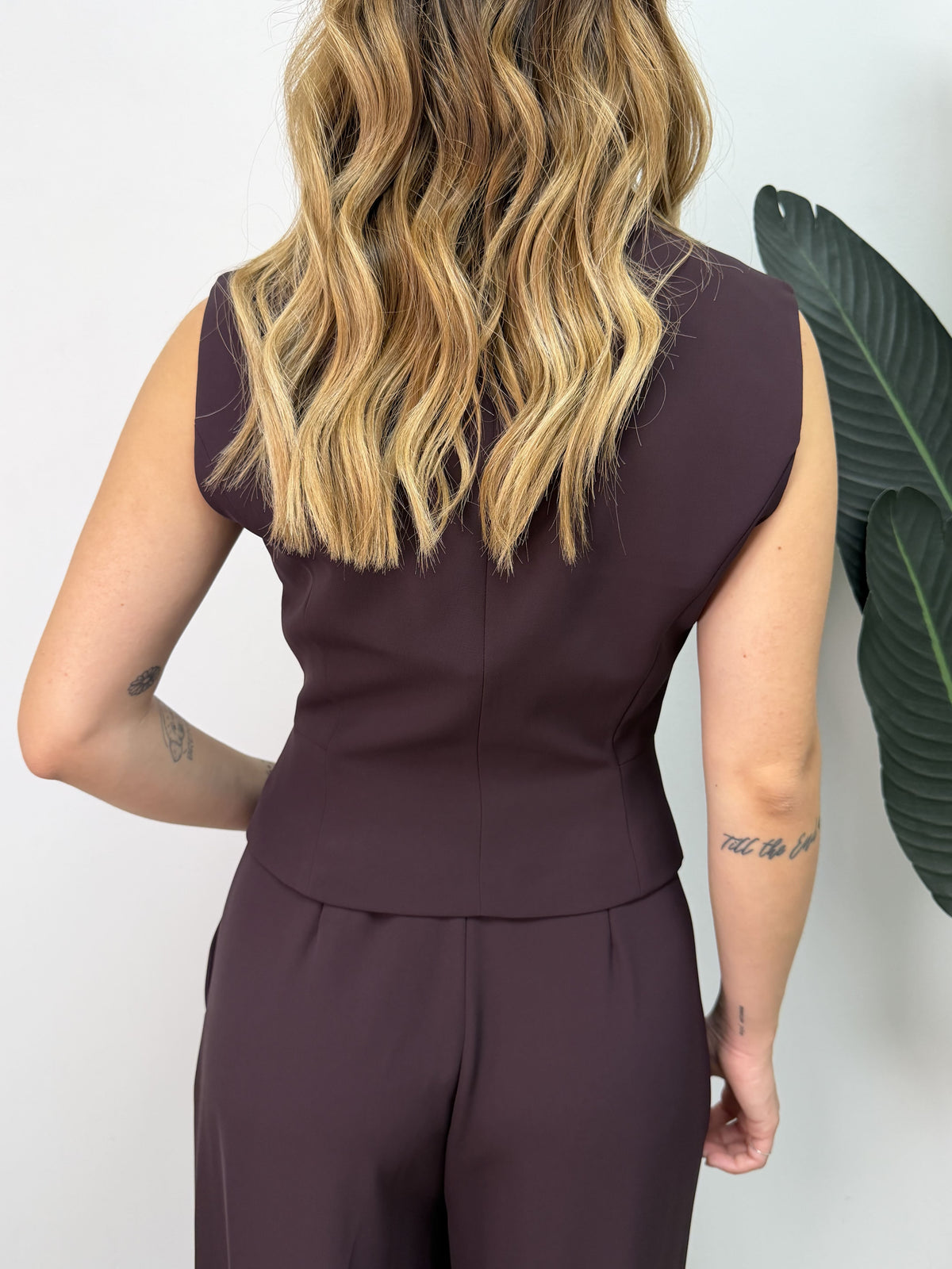 Gilet sfiancato 3 bottoni Imperial