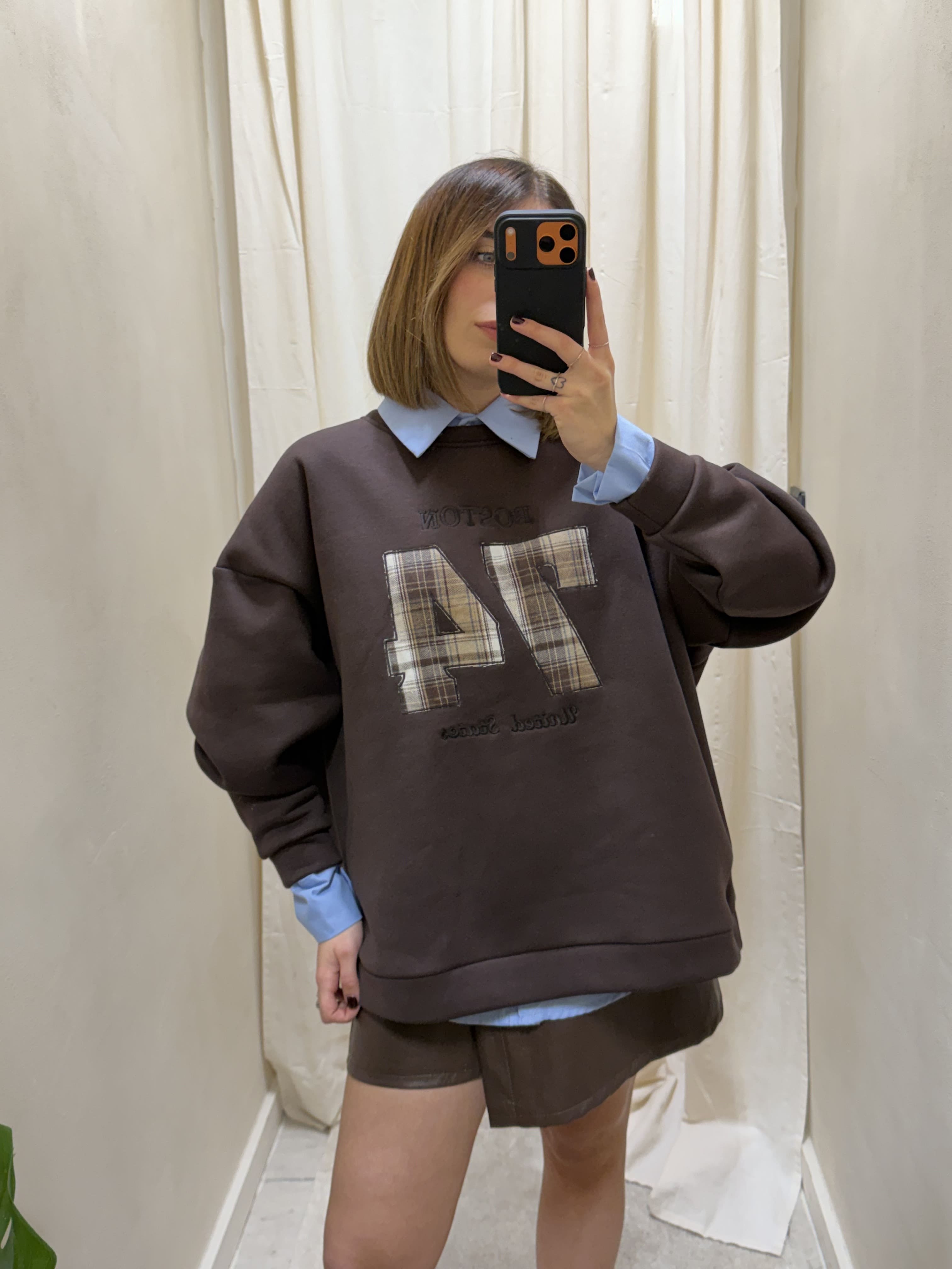 Felpone Boston 74 MyD