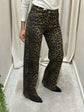 Jeans 5 tasche gamba dritta maculato Susy Mix