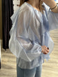 Camicia con rouches frontali Susy Mix
