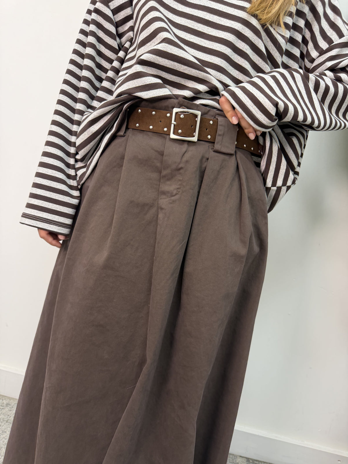 Maxi gonna in gabardine MyD