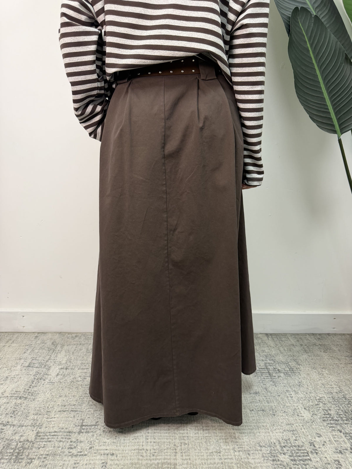Maxi gonna in gabardine MyD