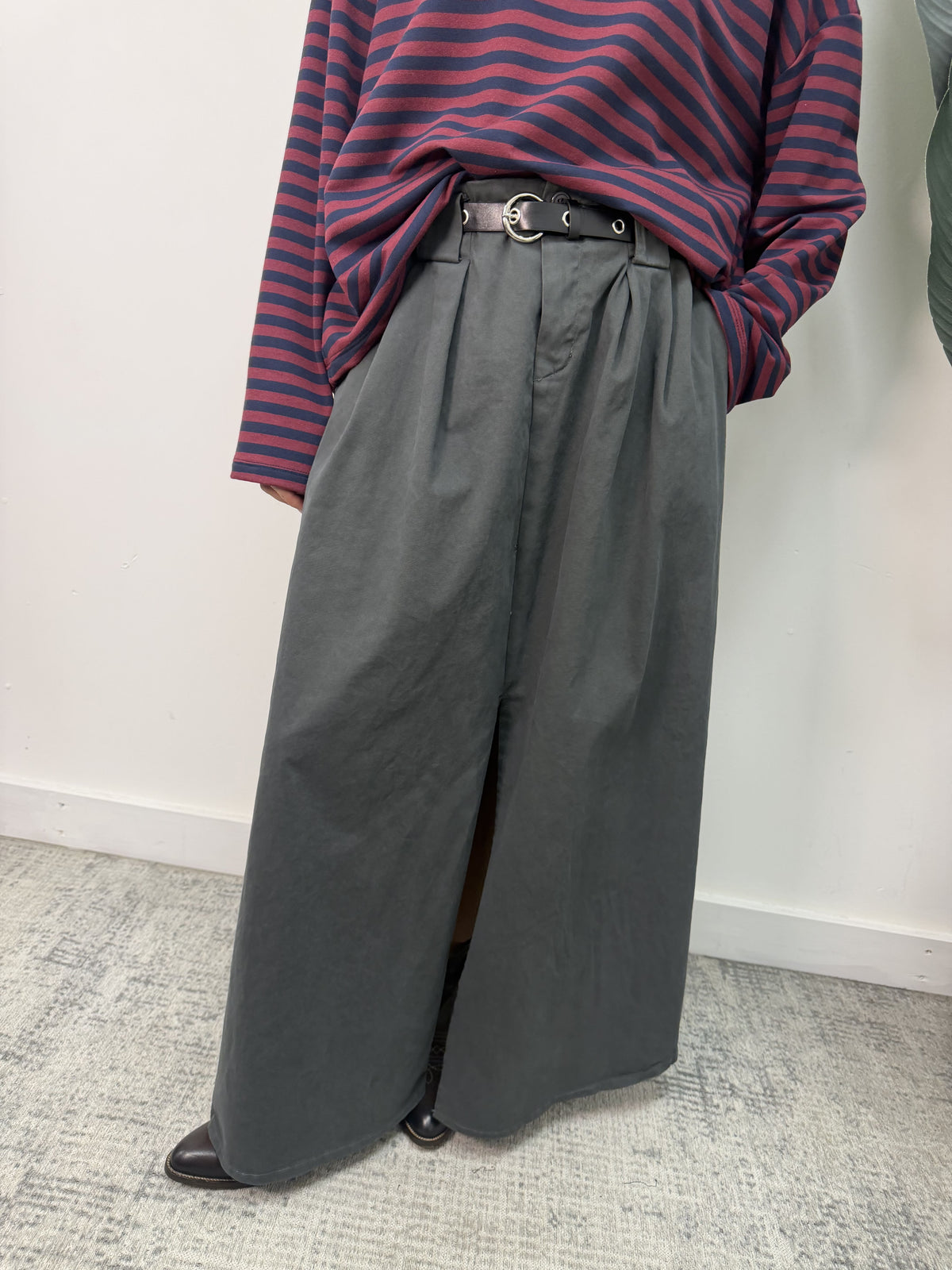 Maxi gonna in gabardine MyD